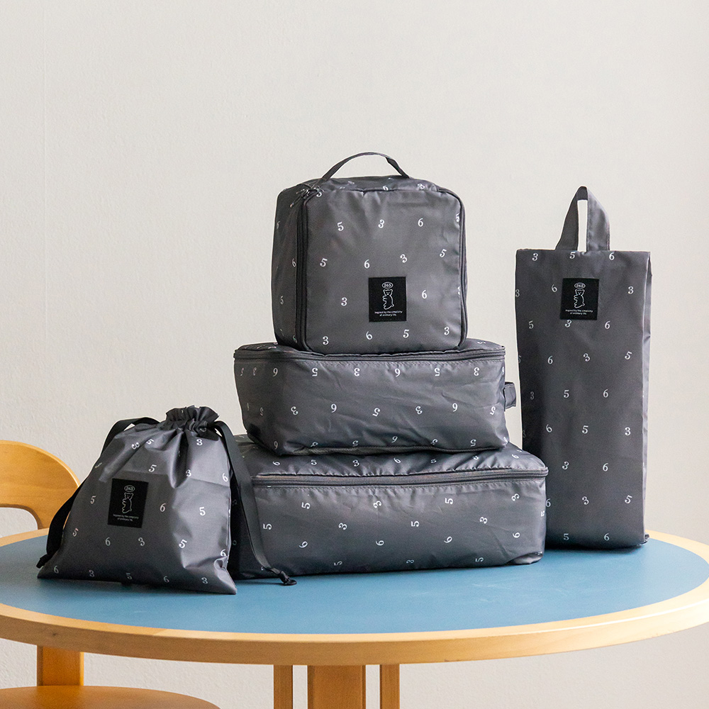 Romane 365 Travel Pouch Set