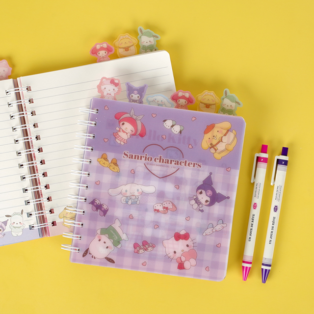 Sanrio Characters PP Index Note ROOM
