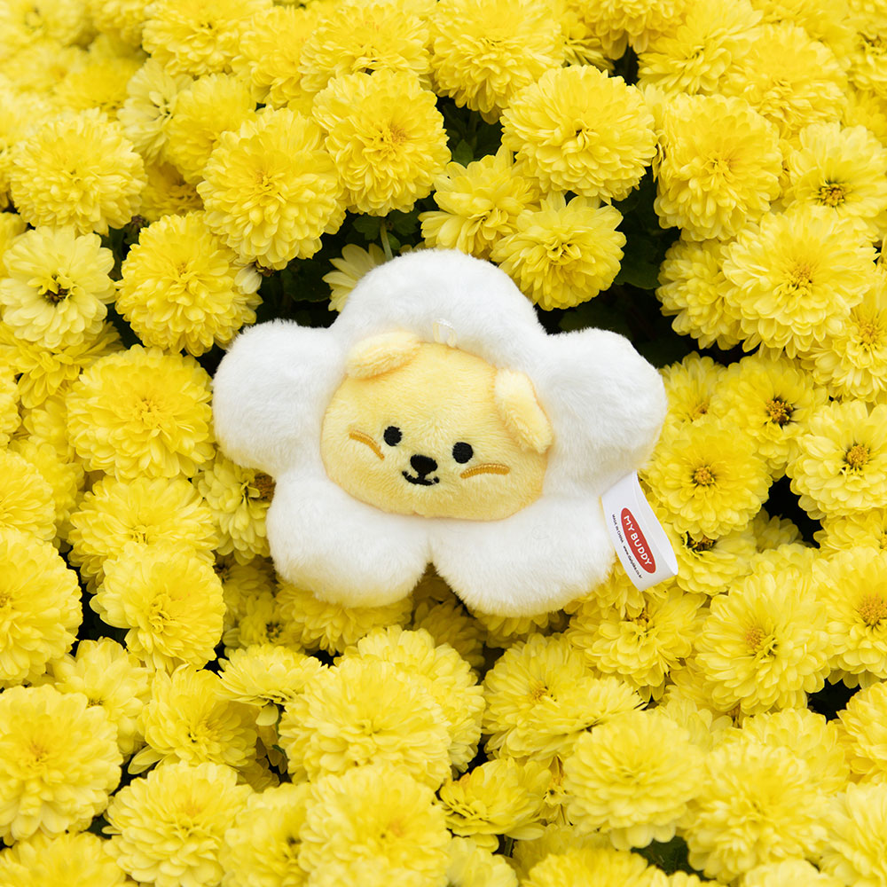 Jelly Bear Keyring - Baby Mango 