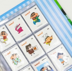 Crayon Shinchan Adhesive Seal Book Mini-sized 3X3