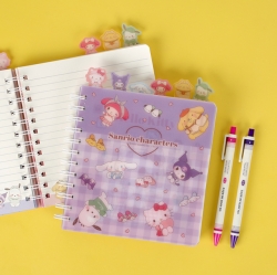 Sanrio Characters PP Index Note ROOM