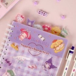 Sanrio Characters PP Index Note ROOM