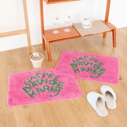 Harry Potter Happy Birthday Foot Mat