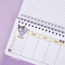 Kuromi Weekly Planner