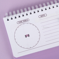 Kuromi Weekly Planner