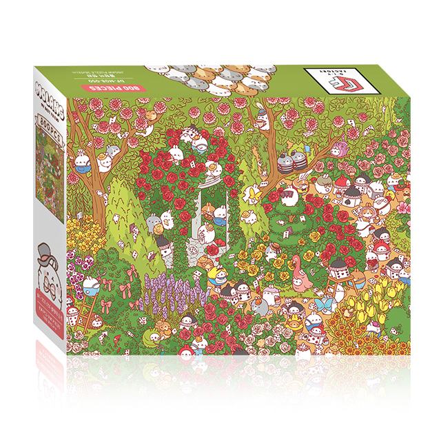 Molang Garden Extreme Mini Puzzle 800pcs