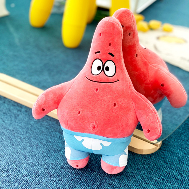 네모바지 스폰지밥 블루버전 인형 25cm_뚱이