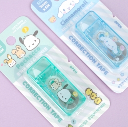 Sanrio Characters Mini Correction tape - Cinnamoroll , Set of 24pcs
