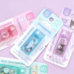 Sanrio Characters Mini Correction tape - Cinnamoroll , Set of 24pcs