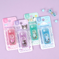 Sanrio Characters Mini Correction tape - Cinnamoroll , Set of 24pcs