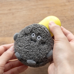Brunch Brother Popo Boucle Airpods Pouch