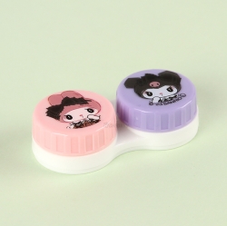 Kuromi, My Melody Secret Contact Lens Case