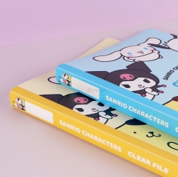 Sanrio Characters 40P Clear File