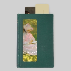 Bookmark - famous painting