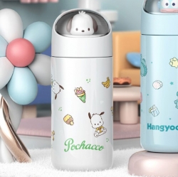 Sanrio Characters Space Capsule Figure Tumbler 350ml