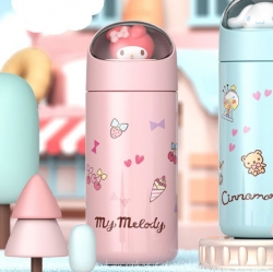 Sanrio Characters Space Capsule Figure Tumbler 350ml