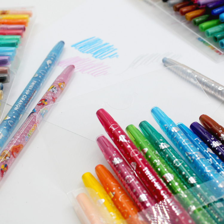 Sea Color Pencil Twist-up 16 Colors