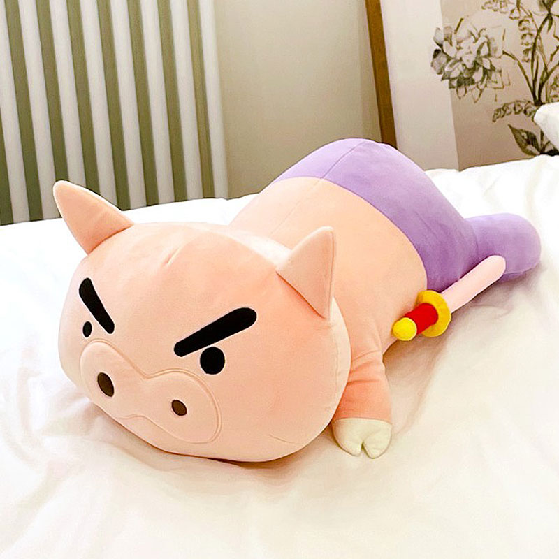 짱구 미니 바디 모찌쿠션 부리부리 대마왕 30cm