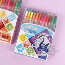 Pokemon 24Colors Pencil, Random