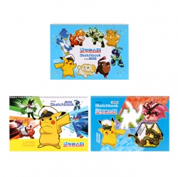 3000 POKEMON Sketch Book, Random