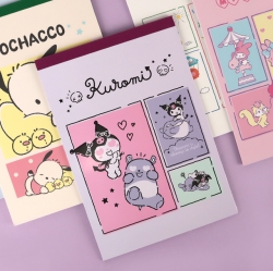 Sanrio Letter Paper & Envelopes Set - Kuromi