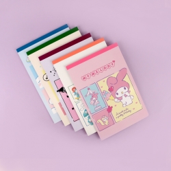 Sanrio Letter Paper & Envelopes Set - Kuromi