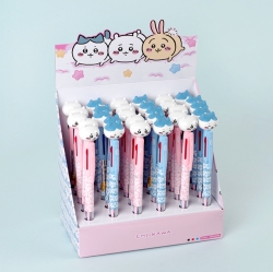 CHIIKAWA Mascot 3-in-1 Ballpoint Pens 0.7mm (Set of 30)
