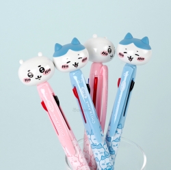CHIIKAWA Mascot 3-in-1 Ballpoint Pens 0.7mm (Set of 30)