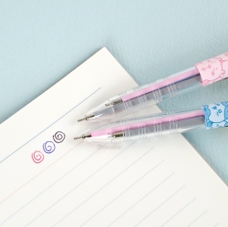 CHIIKAWA Mascot 3-in-1 Ballpoint Pens 0.7mm (Set of 30)