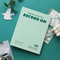 Record On 6-Ring Binder