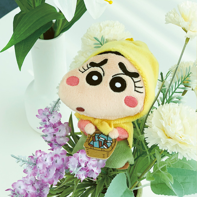 스파이 대작전 인형 가방고리 13cm_성냥팔이짱구