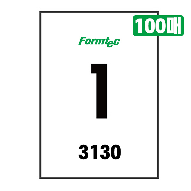 HiEco Label HES-3130, 100 Sheet