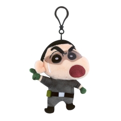 Crayon Shinchan Theater Key Ring - Spy Shinchan