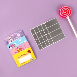 Scratch Event Card, Set of 12