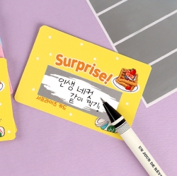 Scratch Event Card, Set of 12