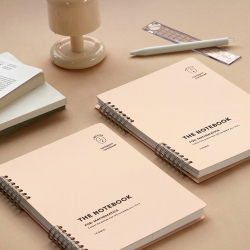 Compact A5 Math Exercise Book with 4 Column 