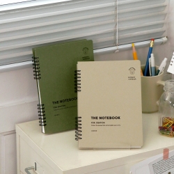 Compact A5 idea notebook