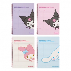 Sanrio Characters Cornell Note, Random