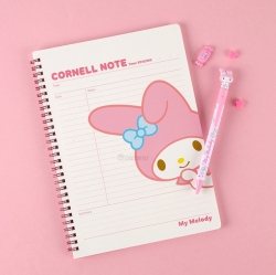 Sanrio Characters Cornell Note, Random