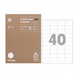 HiEco Label HEQ-3102, 20 Sheet