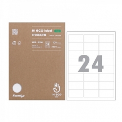 HiEco Label HES-3106, 100 Sheet