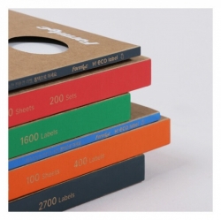 HiEco Label HEQ-3108, 20 Sheet