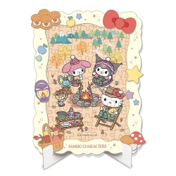 Decoration Sanrio Characters Camping Puzzle