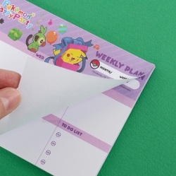 Pokemon Sticky Scheduler, Set of 20pcs