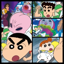 Crayon Shinchan Jigsaw Puzzle 150Pieces