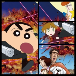 Crayon Shinchan Jigsaw Puzzle 150Pieces