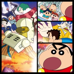 Crayon Shinchan Jigsaw Puzzle 150Pieces