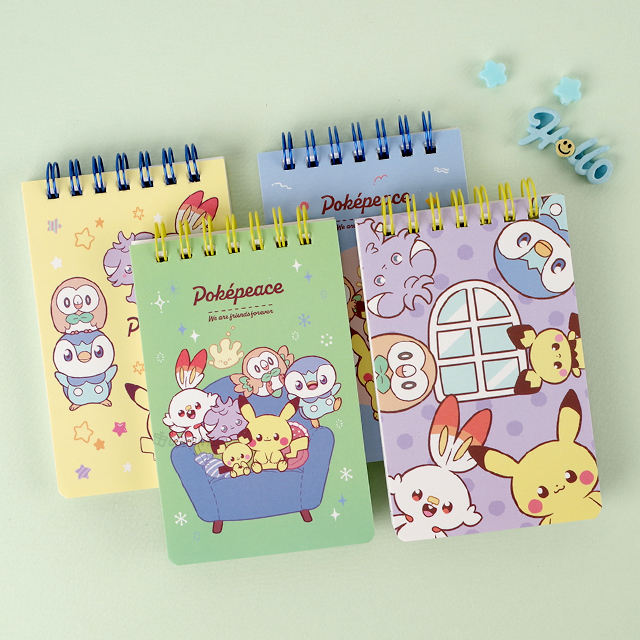 Pokemon POKEPEACE Notebook