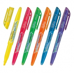 FRIXION Light Color 6-color highlighter