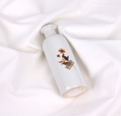 Rub-on Sticker_Botanical Orange